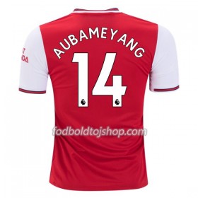 Arsenal Pierre-Emerick Aubameyang 14 Hjemmebanetrøje 2019-20 S/S